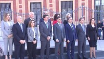 Los 11 consejeros andaluces toman posesión de su cargo entre anécdotas
