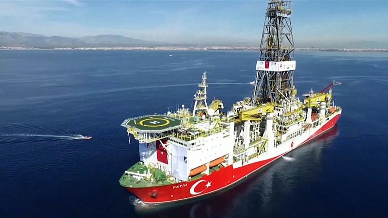 Protest gegen türkische Erdgas-Erkundungen vor Zypern