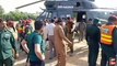 Obese Sadiqabad man airlifted to Lahore for treatment on Army chief's directives
