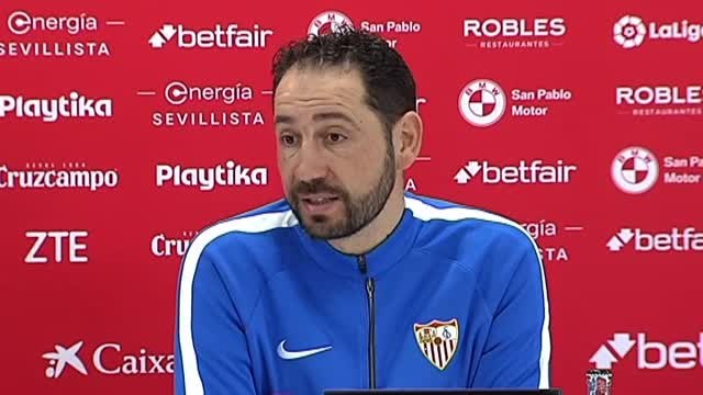 Machín: El Barça con Messi también ha perdido partidos y esperemos que mañana sea uno de ellos