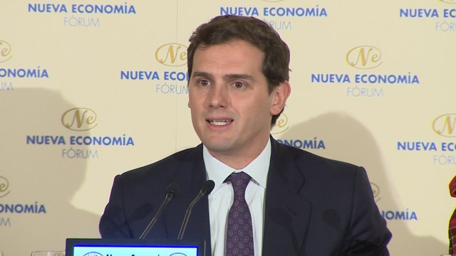 Rivera se propone ampliar el centro político en torno a Ciudadanos