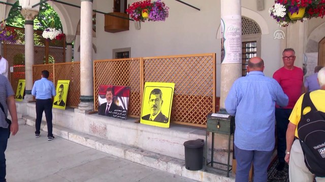 Bosna Hersek ve Sırbistan'da Mursi için gıyabi cenaze namazı - SARAYBOSNA