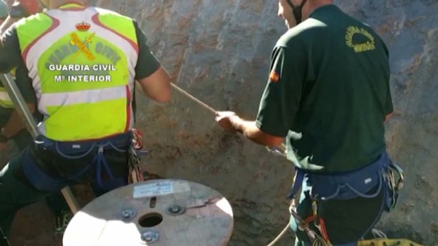 Culmina el pozo paralelo al de Julen