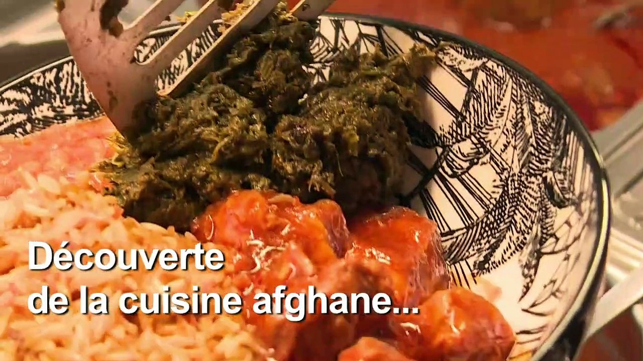 Au Kabul Kitchen, la cuisine comme lien avec l'Afghanistan
