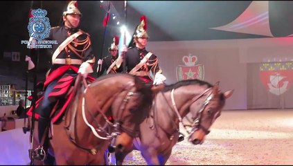 Unidad Especial de Caballería de la Policía Nacional