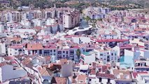 La ciudad de Estepona, Málaga y Google Earth.