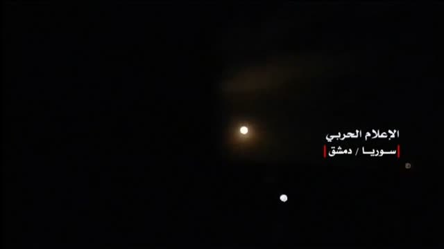 Aviones israelíes bombardean posiciones iraníes en suelo sirio