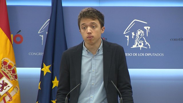 Íñigo Errejón deja su escaño en el Congreso