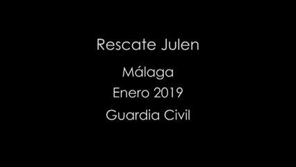 La Guardia Civil despliega un dron sobre el operativo de búsqueda de Julen