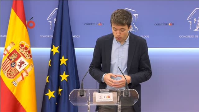 Errejón deja su escaño en el Congreso de los Diputados