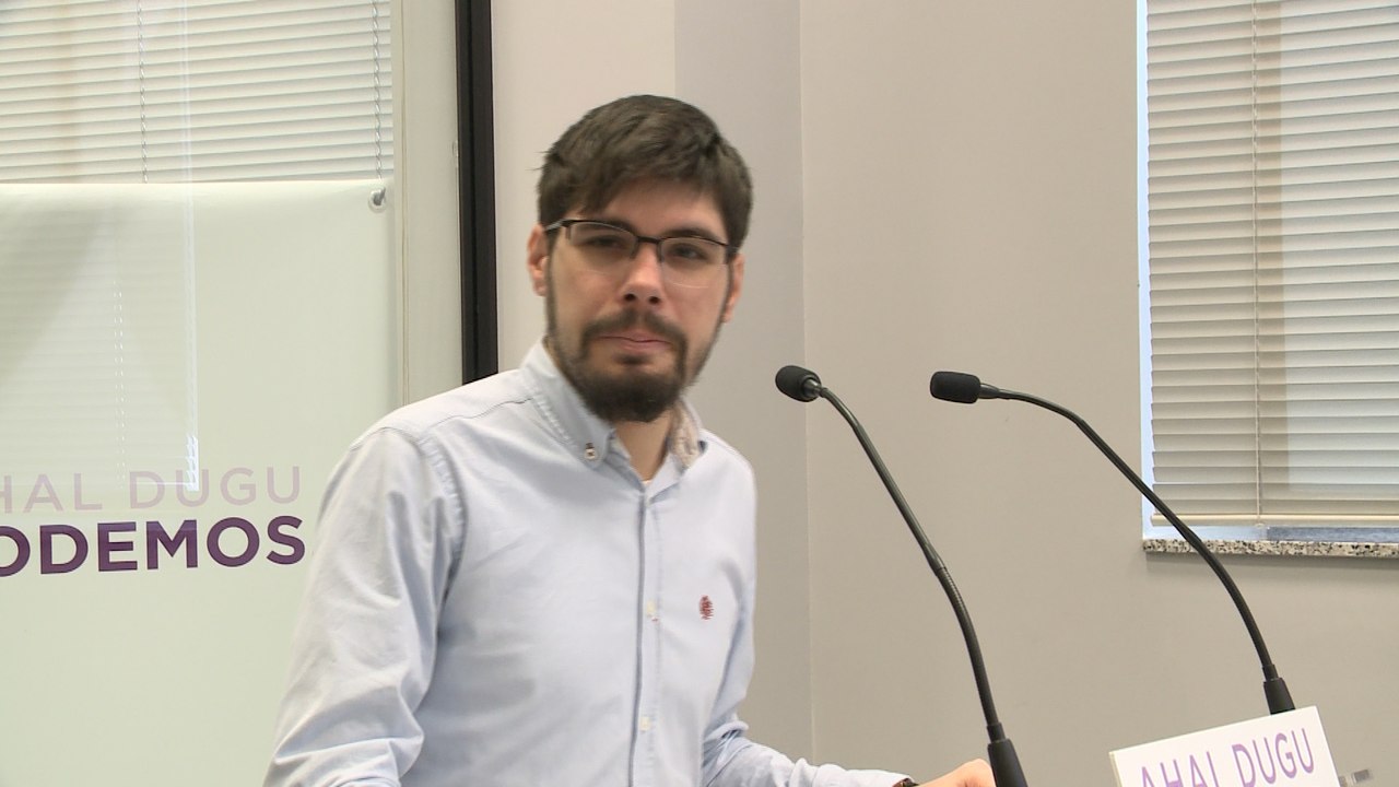 Podemos Euskadi aboga por una candidatura única en Madrid