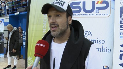 Rafael Amargo se recupera de una operación quirúrgica