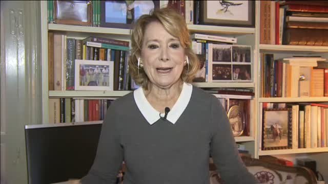 Aguirre: Pablo Casado ha sido una bendición para frenar la sangría del PP