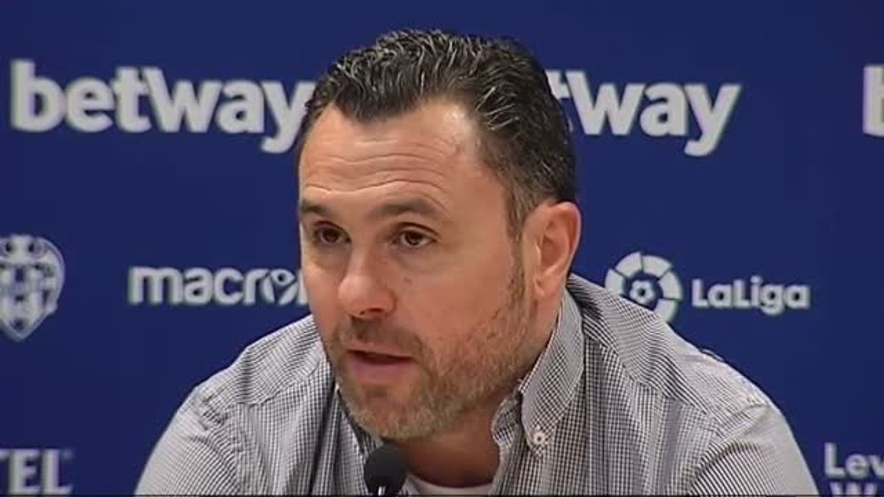 Sergio: "La sensación es que estamos molestando en esta liga, porque somos siempre el equipo al que hay que mirar con lupa"