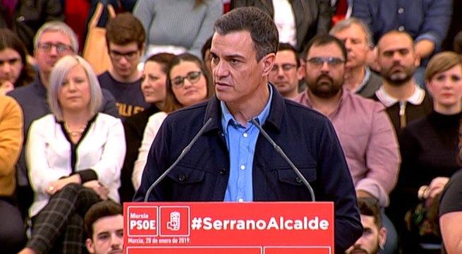 Sánchez: Queremos garantizar el suministro de agua