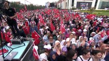 Cumhurbaşkanı Erdoğan: Suriyelilere bizim maaş verdiğimiz yok, bunların hepsi tepeden aşağı yalandır - İSTANBUL