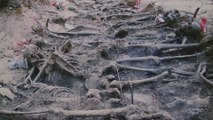 Portugalete acoge una exposición sobre exhumaciones