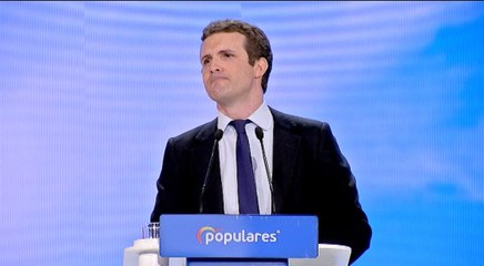 Casado dice que no se puede "unir España desuniendo el voto"