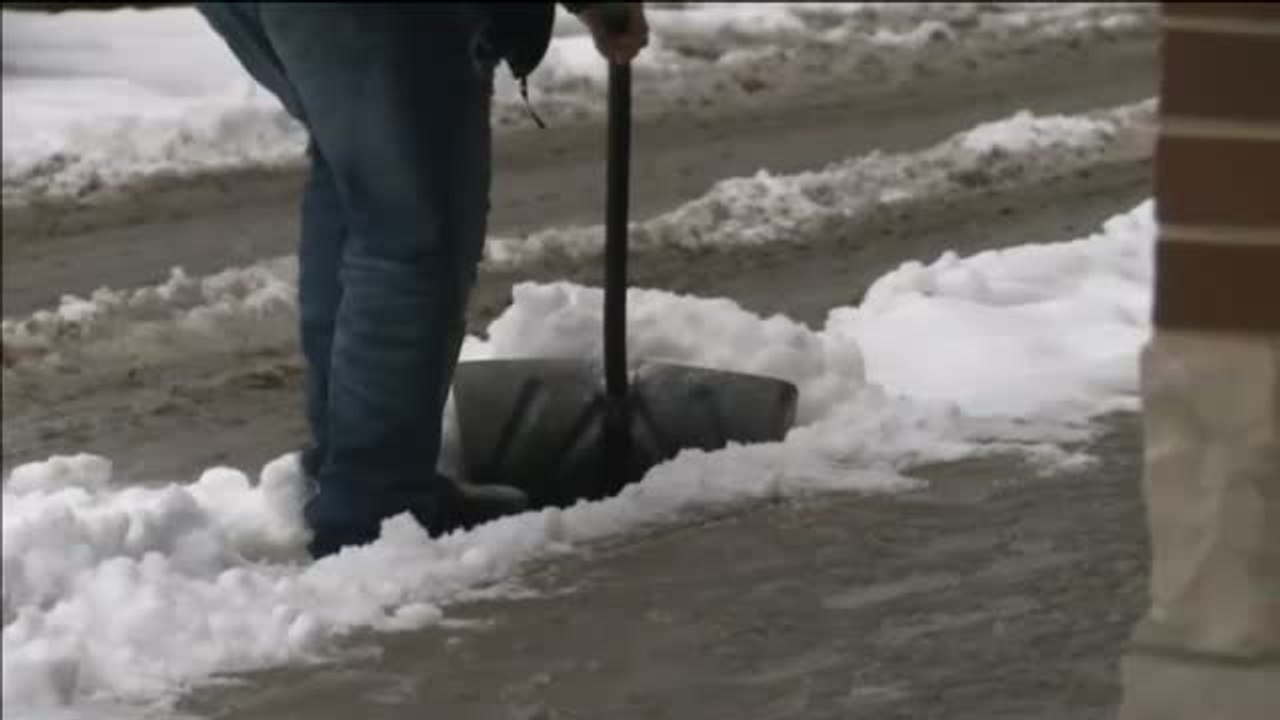 Ola de frío en Chicago con temperaturas de -11ºC