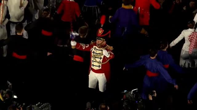 Los tambores resuenan en San Sebastián para celebrar el día grande de la ciudad