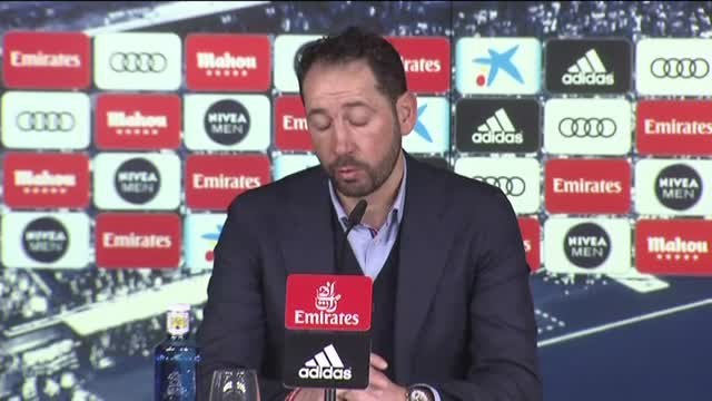 Solari: Vamos a luchar las tres competiciones hasta el final, para el Madrid no hay nada imposible