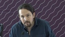 Iglesias presume de un Podemos con más influencia que nunca