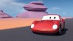 3 Voitures de course & Spid à la Flash McQueen de Disney Cars 2 | Dessins animés pour enfants