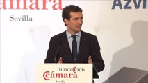 Casado muestra su preocupación por la situación en Cataluña