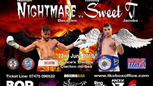 British & Irish Boxing Authority (BIBA)  - Live June 22nd