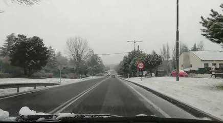 Primera nevada de 2019