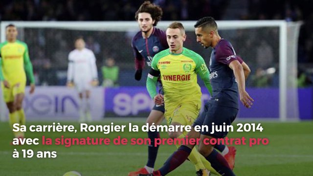 Mercato : qui est Valentin Rongier, le capitaine de Nantes sur les tablettes de l'OM ?
