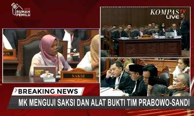 Dari Cerita Teman, Saksi Prabowo-Sandi Mengaku Terancam Dibunuh