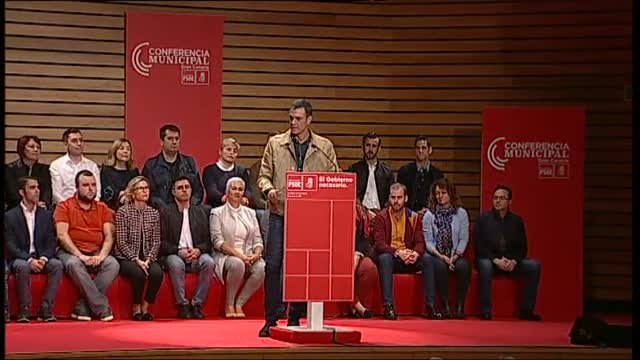 Pedro Sánchez asegura que el PP se está fundiendo con la ultraderecha