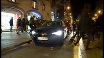 Aumenta la tensión entre los taxistas en huelga en Barcelona