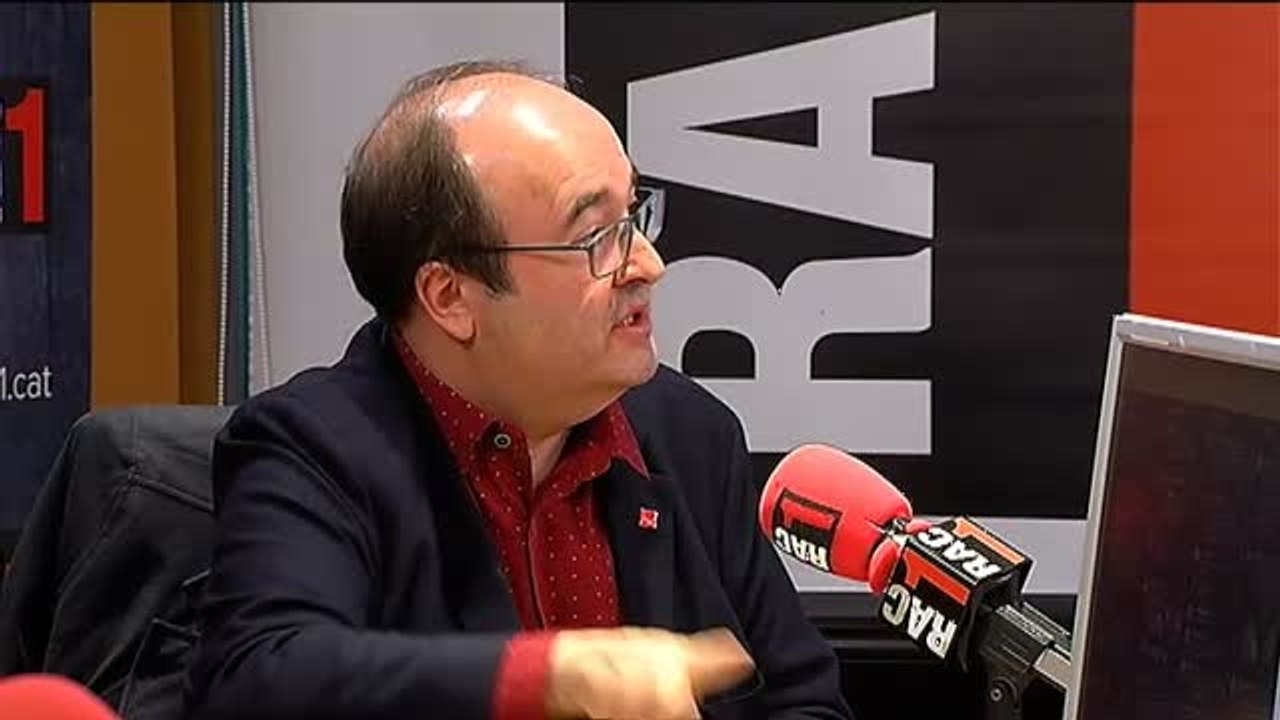 Iceta: "Si a Podemos le va mal, al PSOE se le complica la vida"