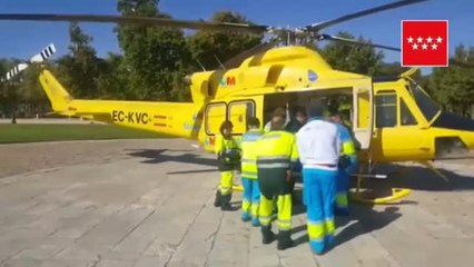 Un joven apuñalado grave por su padre al defender a su madre