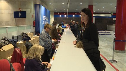 Ruth Beitia llega a la Convención Nacional del PP