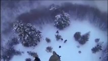 El arriesgado rescate en helicóptero de cuatro montañistas atrapados en la nieve en Turquía