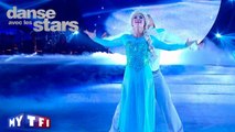 DALS S06  - Priscilla Betti danse une danse contemporaine sur '''Libérée, délivrée''