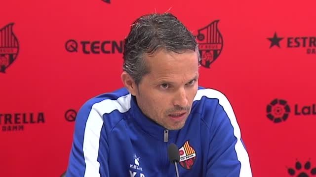 Xavi Bartolo, entrenador del Reus: Hay una negociación muy avanzada, pero se tiene que producir este fin de semana o ya no se produce