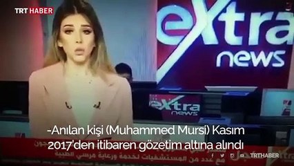 Mısır televizyonunda "vefat haberi" skandalı