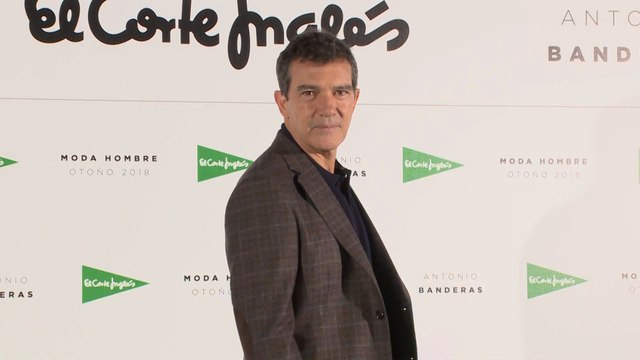 Antonio Banderas, nueva imagen de 'El Corte Inglés'