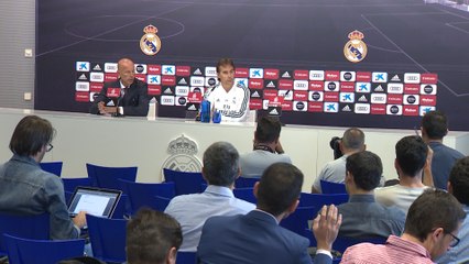 Lopetegui en rueda de prensa