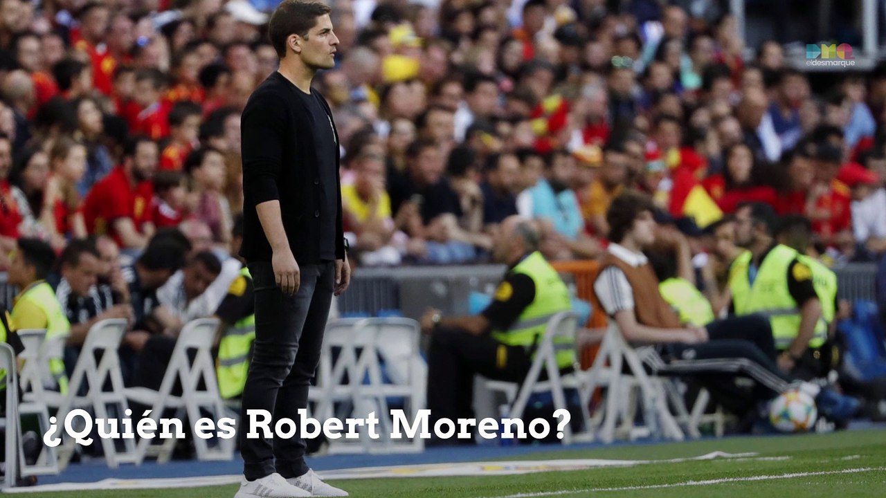 ¿Quién Es Robert Moreno?
