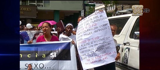 Cientos de representantes de la iglesia evangélica realizaron marcha contra el matrimonio igualitario 6_marcha