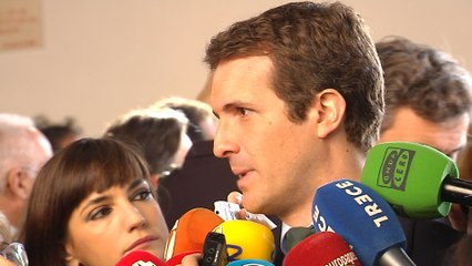 Casado: Moreno, "el primer paso" para volver al Gobierno