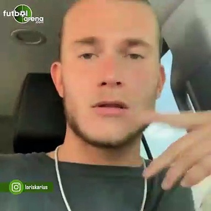 Loris Karius'un keyfi yerinde