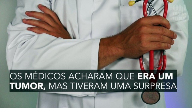 Com sintomas de um tumor no cérebro, mas o que tinha na cabeça era muito pior 7800