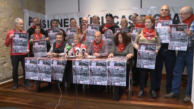 Pensionistas: No es posible pensión digna sin salario digno