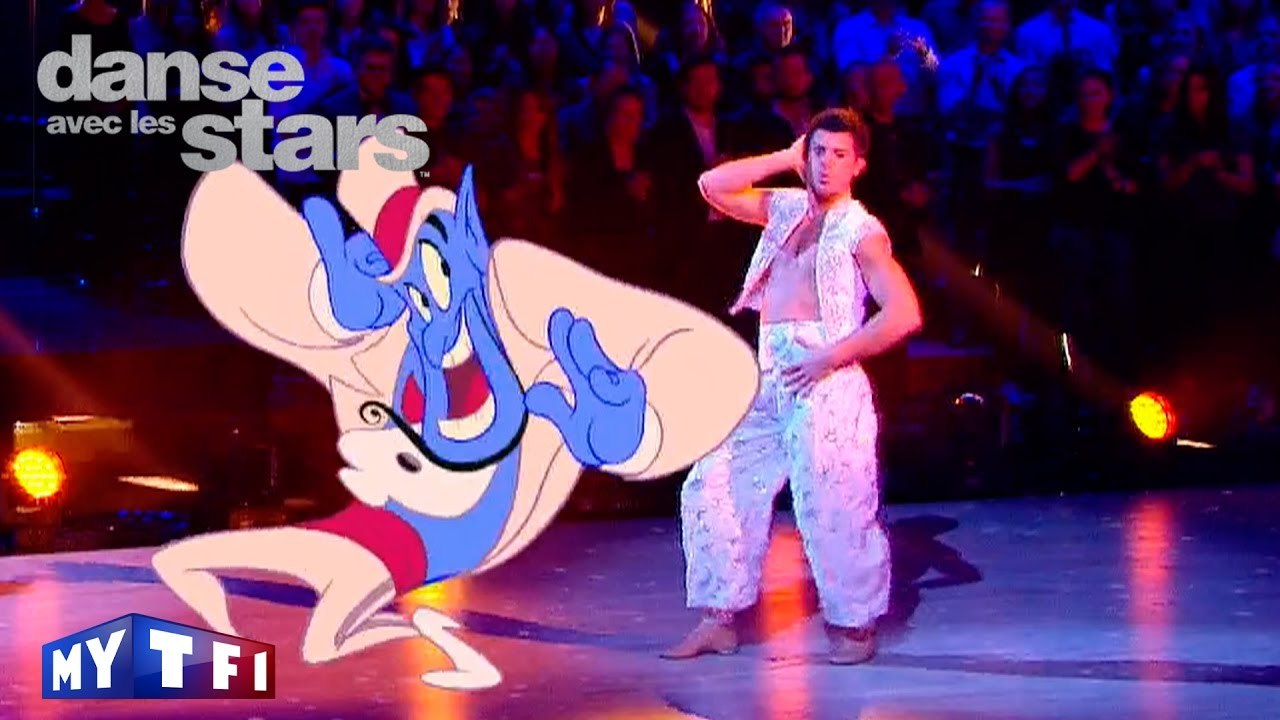 DALS S06 - Vincent Niclo et Katrina Patchett dansent un quickstep sur ''Je suis ton meilleur ami"